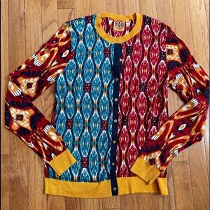 Tory Burch button down cardigan